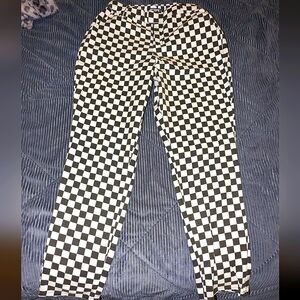 Hot Topic checker pants